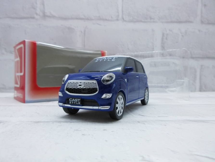 DAIHATSU　CAST Sport　プルバックカー　ミニカー　箱入り　箱あり キャストスポーツ プルバックカー ミニカー ダイハツ CAST